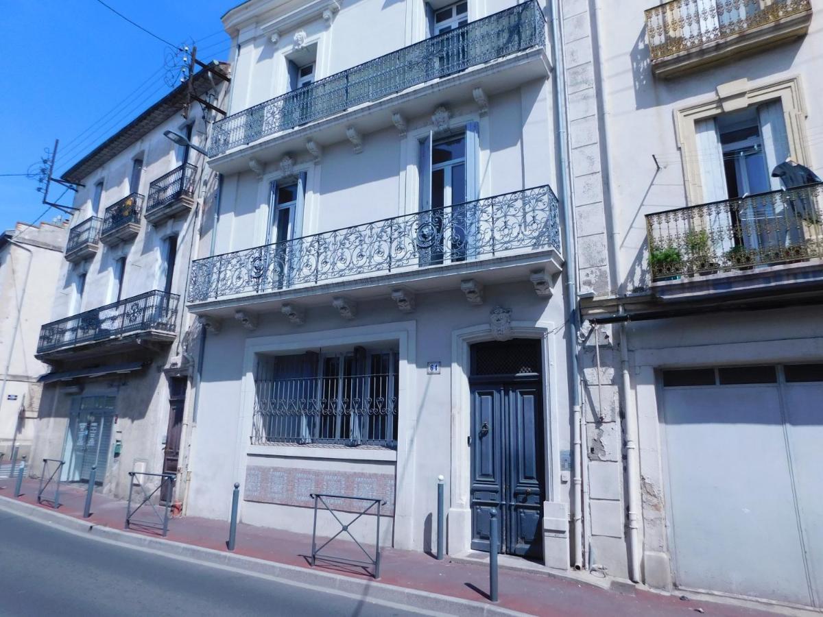 Appartement Tout Equipe Pour 6 Personnes A 15Min Des Plages ベジエ エクステリア 写真